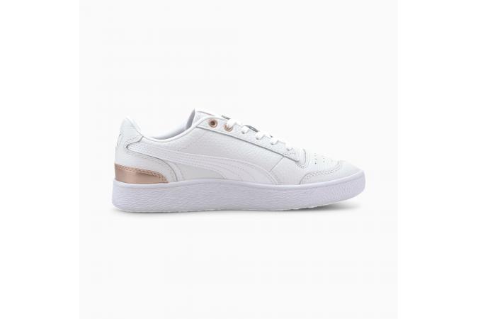 RALPH SAMPSON LO METAL WN'S PUMA WHITE ROSEWATER