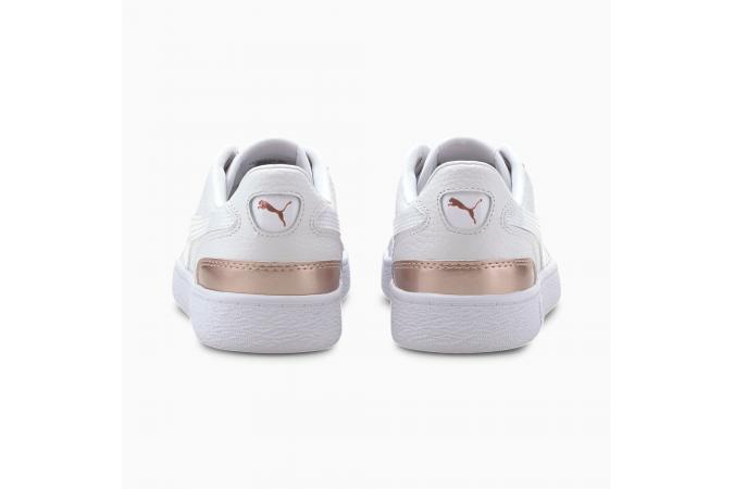 RALPH SAMPSON LO METAL WN'S PUMA WHITE ROSEWATER