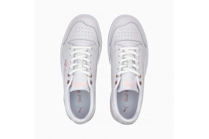 Zapatillas Ralph Sampson Lo Metal WN'S White/Rosewater