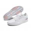 RALPH SAMPSON LO METAL WN'S PUMA WHITE ROSEWATER