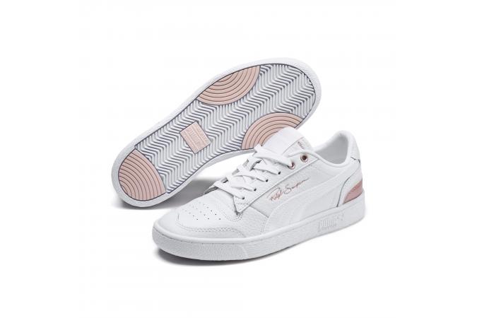 RALPH SAMPSON LO METAL WN'S PUMA WHITE ROSEWATER