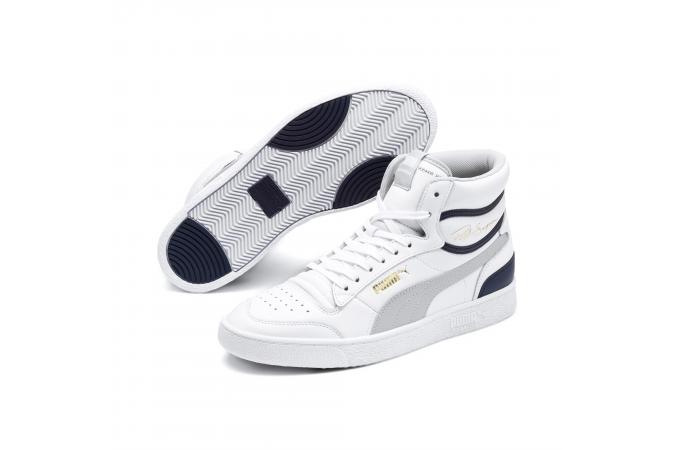 Zapatillas Ralph Sampson Mid Blanco/Violeta 370847 04