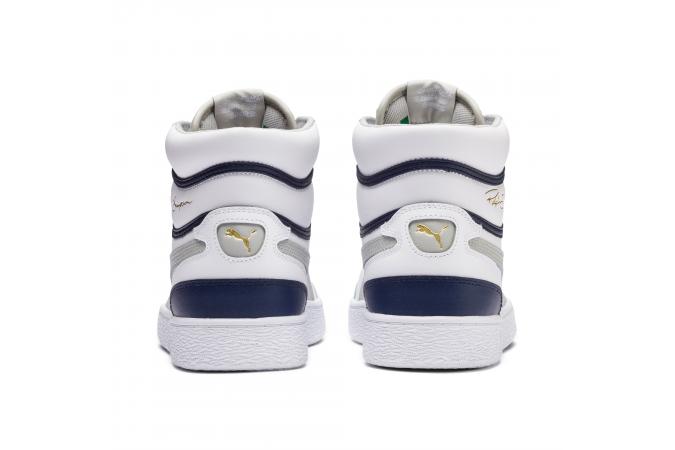 Zapatillas Ralph Sampson Mid Blanco/Violeta 370847 04