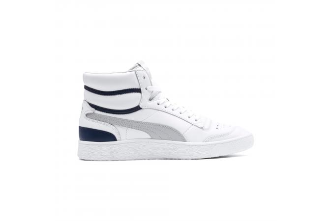 Zapatillas Ralph Sampson Mid Blanco/Violeta 370847 04