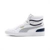 Zapatillas Ralph Sampson Mid Blanco/Violeta 370847 04