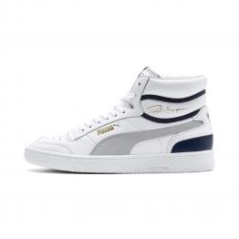 Zapatillas Ralph Sampson Mid Blanco/Violeta 370847 04