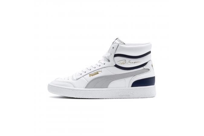 Zapatillas Ralph Sampson Mid Blanco/Violeta 370847 04