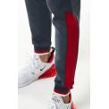 Pantalones Ribbed Poly Track Pants - Anthracite/Ski Patrol Red