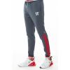 Pantalones Ribbed Poly Track Pants - Anthracite/Ski Patrol Red