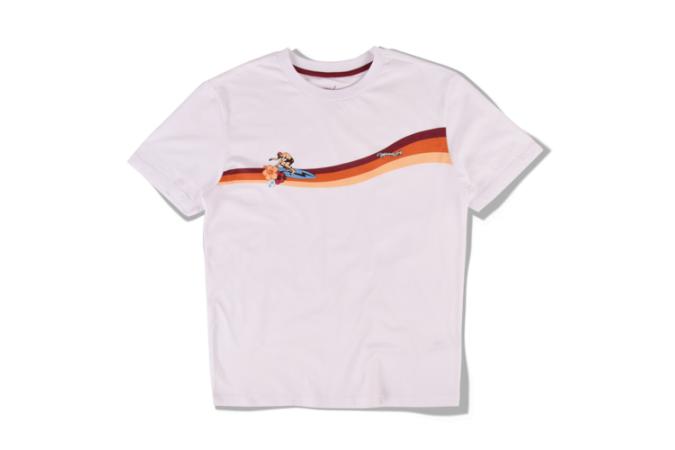 Camiseta Rider Tee Blanco