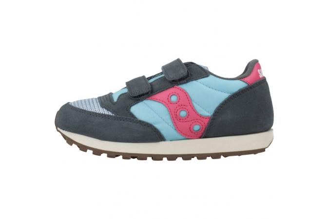 Zapatillas S-Jazz OG Vintage Azul/Rosa