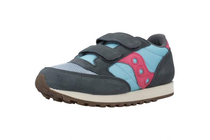 Zapatillas S-Jazz OG Vintage Azul/Rosa