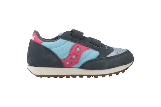 Zapatillas S-Jazz OG Vintage Azul/Rosa