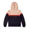 Seabreeze Hoodie Red Ochre