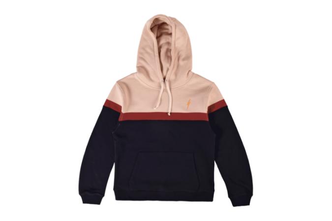 Sudadera Seabreeze Hoodie Red Ochre