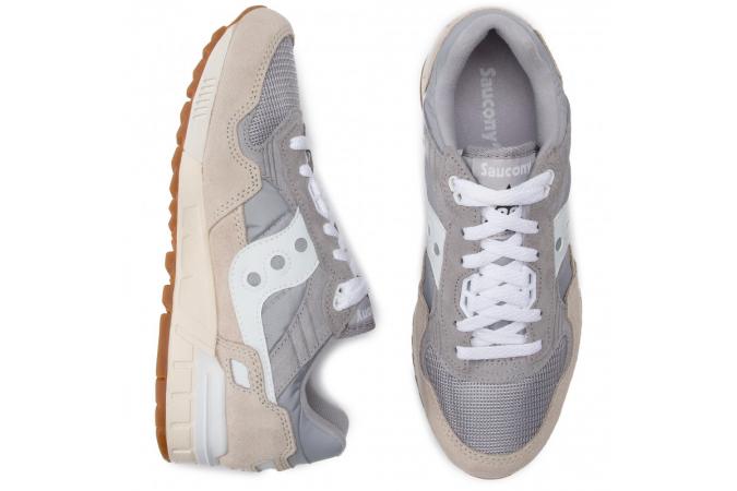 Zapatillas Shadow 5000 Vintage Grey/White S70404-10 Chica