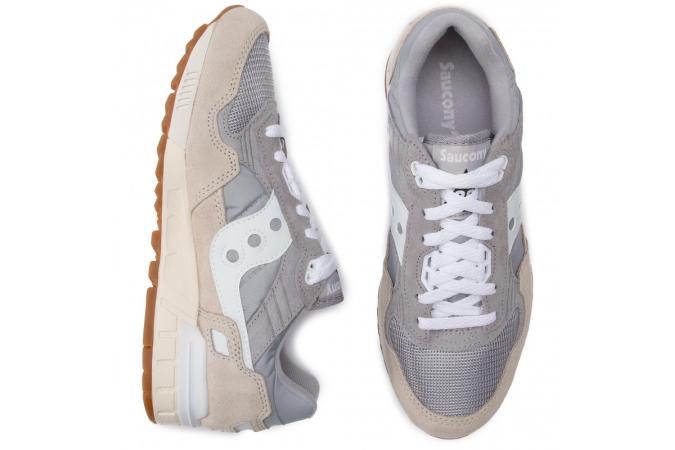 Zapatillas Shadow 5000 Vintage Grey/White S70404-10 Chica