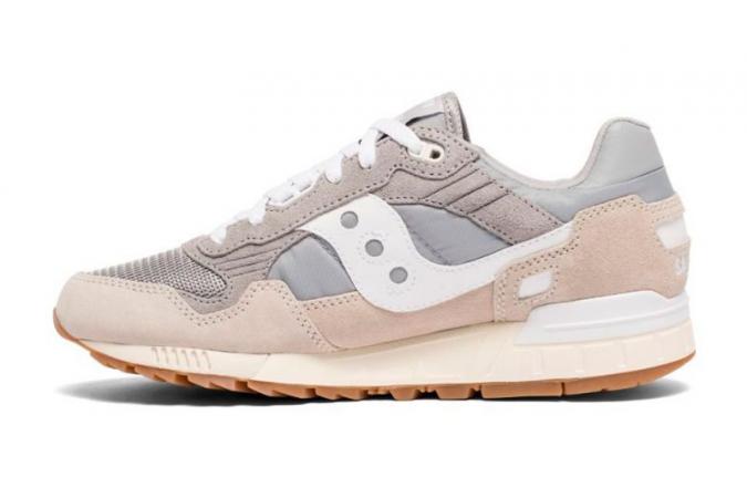 Zapatillas Shadow 5000 Vintage Grey/White S70404-10 Chica