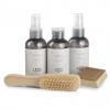 Limpiador Sheepskin & Suede Care Kit Features