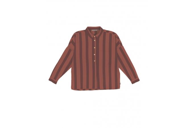 Camisa Shirt Girl Stripes