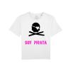 Camiseta Soy Pirata Blanco