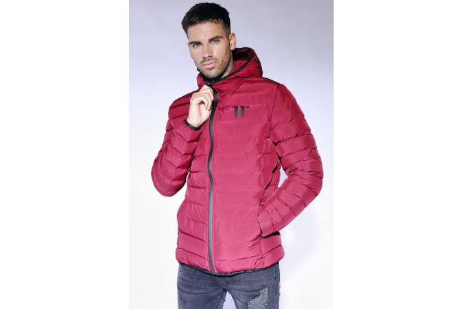 Chaqueta Space Jacket Pomegranate