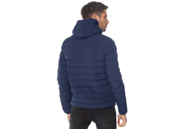 Chaqueta Space Puffer Jacket Azul