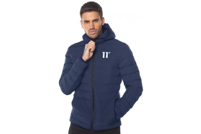 Chaqueta Space Puffer Jacket Azul