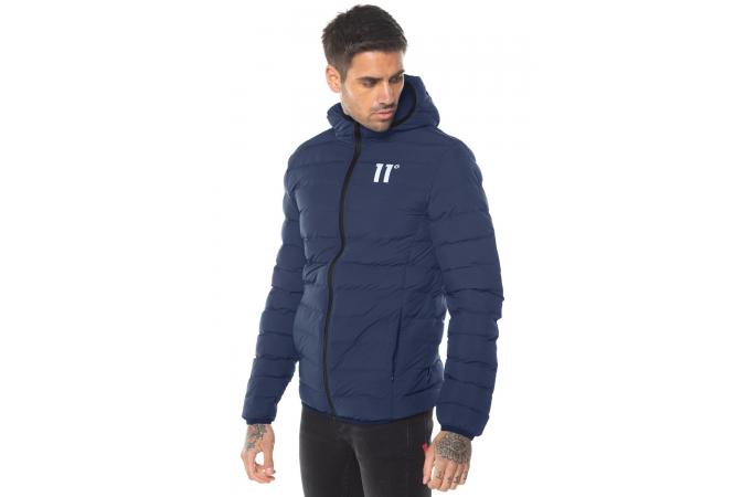 Chaqueta Space Puffer Jacket Azul