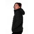 SPECTRUM PUFFER JACKET BLACK