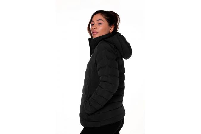 Chaqueta Spectrum Puffer Jacket Negro