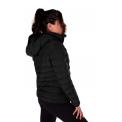 SPECTRUM PUFFER JACKET BLACK