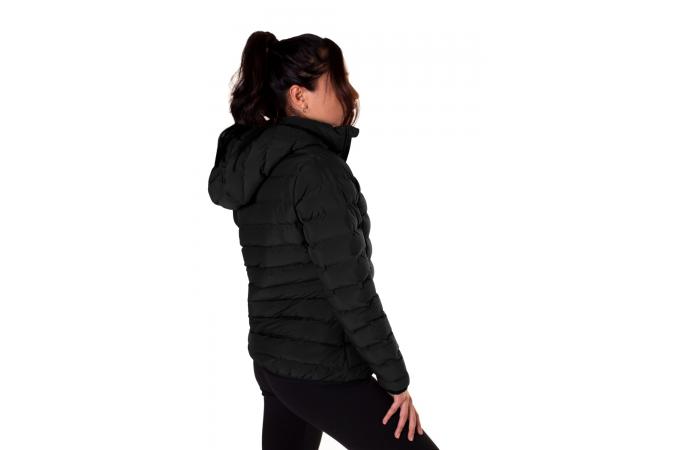 Chaqueta Spectrum Puffer Jacket Negro