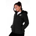 SPECTRUM PUFFER JACKET BLACK