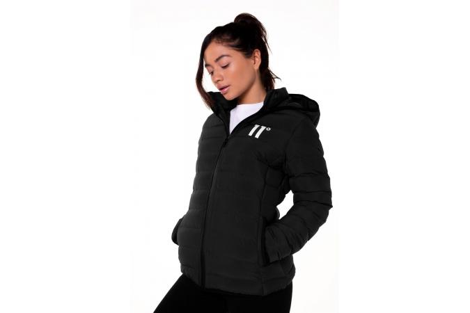 SPECTRUM PUFFER JACKET BLACK