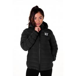 SPECTRUM PUFFER JACKET BLACK