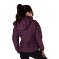 SPECTRUM PUFFER JACKET MULLED RED