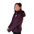 SPECTRUM PUFFER JACKET MULLED RED