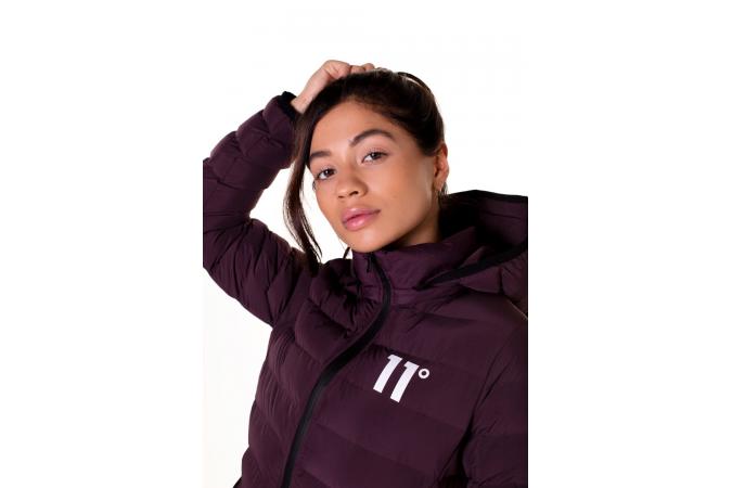 Chaqueta Spectrum Puffer Jacket Granate