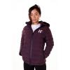 SPECTRUM PUFFER JACKET MULLED RED