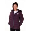 SPECTRUM PUFFER JACKET MULLED RED