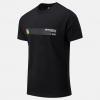 Camiseta Sport Style Optiks Earth Tee Negro