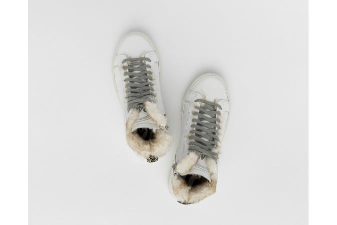 Zapatillas Star 2.0 Fur White