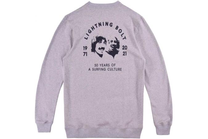 Sudadera 50 Years Fleece Crew