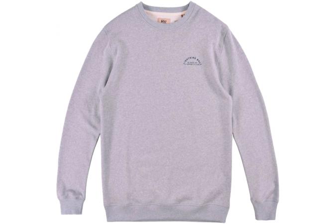 Sudadera 50 Years Fleece Crew Gris