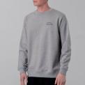 Sudadera 50 Years Fleece Crew Gris