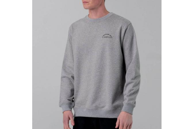 Sudadera 50 Years Fleece Crew Gris