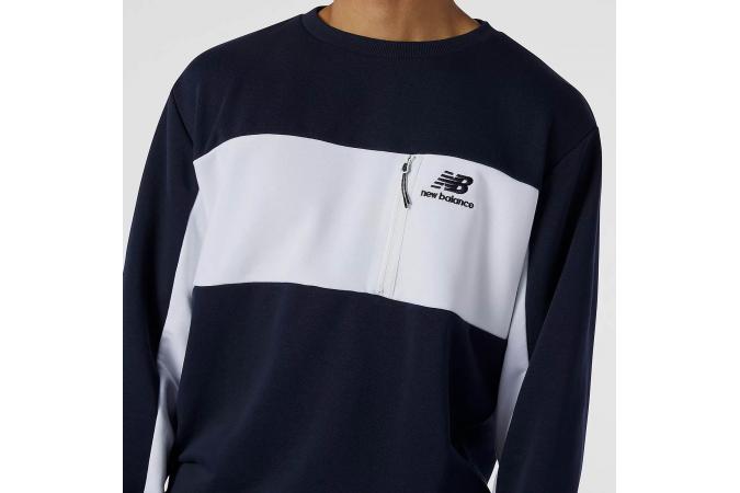 Sudadera Athletics Fleece Crew