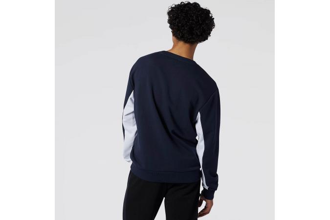 Sudadera Athletics Fleece Crew