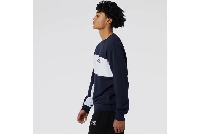 Sudadera Athletics Fleece Crew